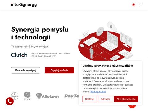 Intersynergy.pl - aplikacje internetowe