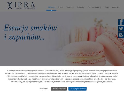 Ipra.pl - aromat spożywczy