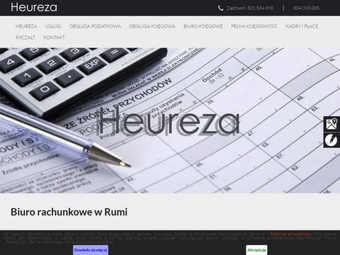 Heureza.com.pl - prowadzenie księgowości Rumia