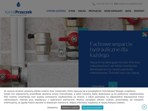 Hydraulik-kr.pl - instalacje wod kan Kraków