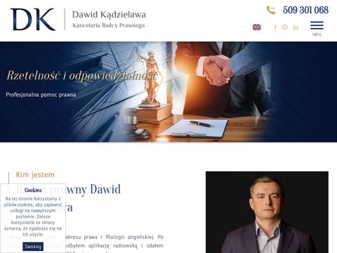 Kadzielawa-radcaprawny.pl - prawnik Nowy Sącz