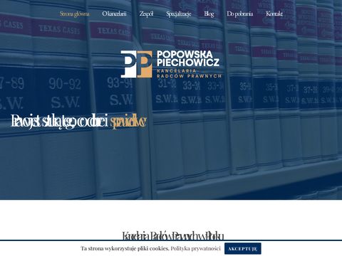 Kancelariaprawnaplock.pl sprawy frankowe