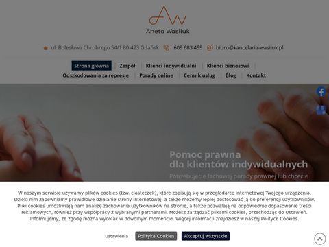 Kancelaria-wasiluk.pl - projekty umów handlowych