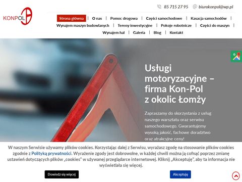 Kon-pol.com.pl - wynajem biur Łomża