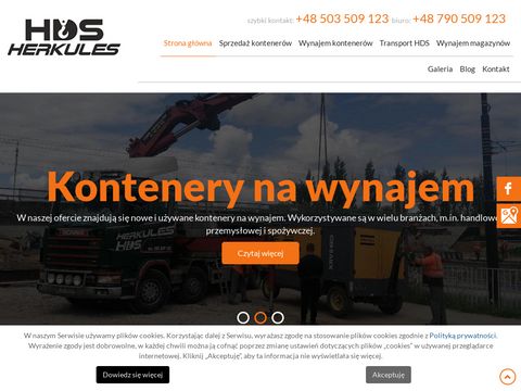 Kontenery-herkules.pl - kontenery socjalne Lublin