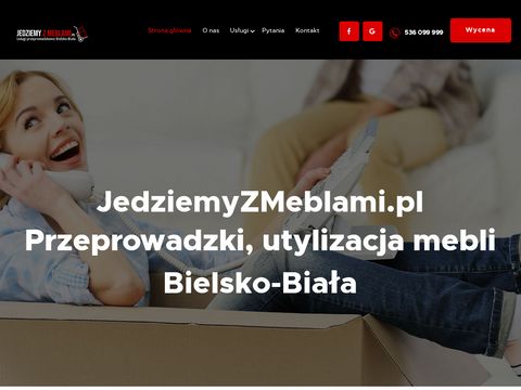 Jedziemyzmeblami.pl - przeprowadzki Bielsko Biała