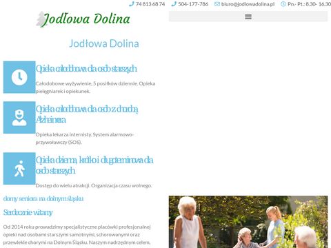 Jodlowadolina.pl ośrodek dla osób starszych