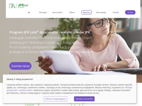 Jpk-link.pl program jednolity plik kontrolny