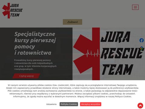 Jurarescue.pl - transport chorych śląsk