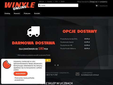 Winyle-online.pl sklep