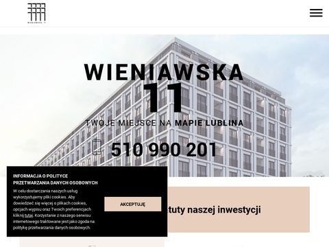 Wieniawska11.pl - mieszkania na sprzedaż Lublin