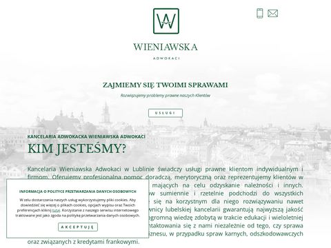 Wieniawska.pl kancelaria adwokacka