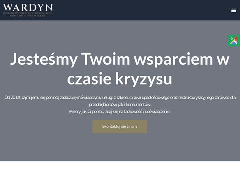 Wardyndoradztwo.pl - antywindykacja Szczecin