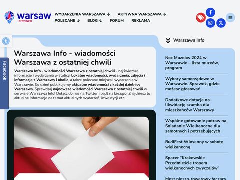 Warsawcity.info - informacje i wiadomości