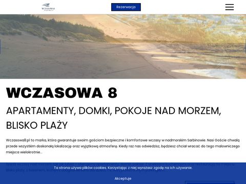 Wczasowa8.pl - domki nad morzem