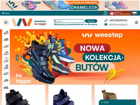 Weestep.pl hurtownia obuwia dziecięcego