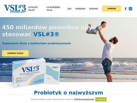 Vsl3.pl - probiotyk na ból brzucha