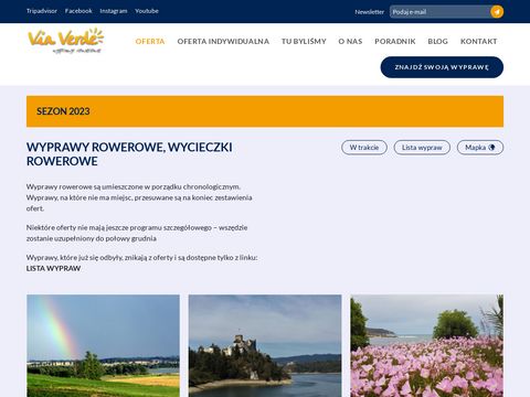 Viaverde.com.pl wyprawy rowerowe po Polsce