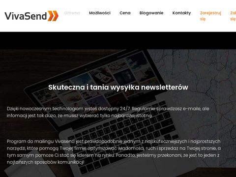 Vivasend.pl narzędzia marketingu internetowego