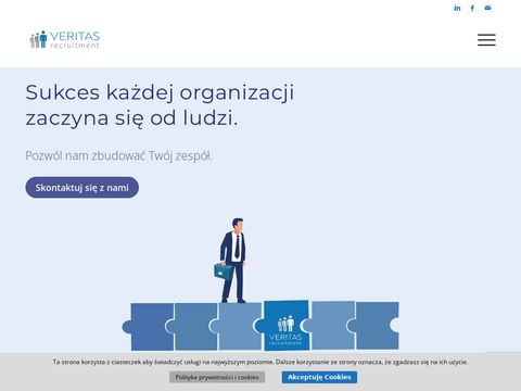 Veritas-recruitment.pl - rekrutacja SEM