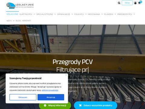 Izolacyjnie.pl - systemy izolacyjne z pasów PCV