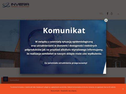 Invera.pl impregnaty hydrofobowe