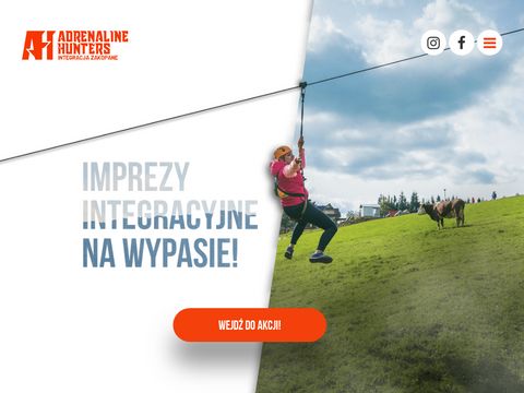 Integracjazakopane.pl wyjazd integracyjny