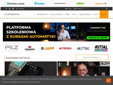 IAutomatyka.pl - projekt z newsami