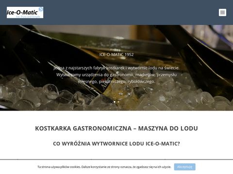 Iceomatic.pl kostkarka do lodu