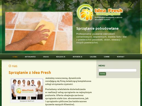 Ideafresh.eu firma sprzątająca
