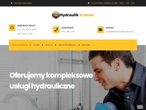 Hydraulikwkrakow.pl