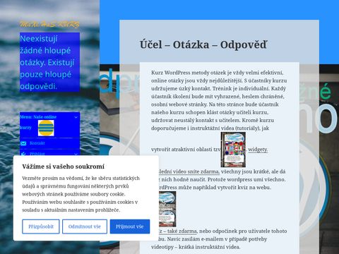Host2.cz - wordpress kurs online