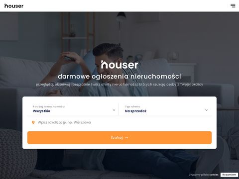 Houser.pl oferty nieruchomości