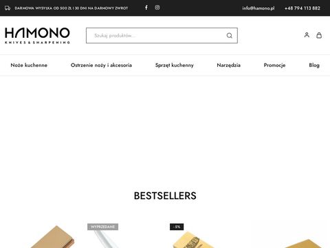 Hamono - sklep internetowy z nożami japońskimi