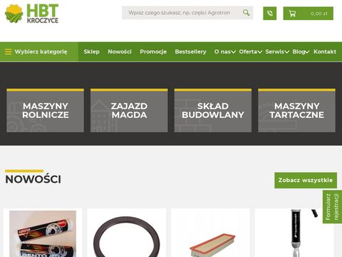 Hbt.com.pl - sklep rolniczy