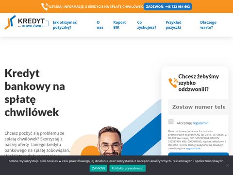 Kredytnachwilowki.pl - konsolidacja