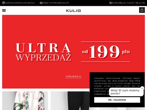 Kulig.pl modne botki zimowe