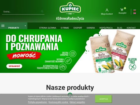 Kupiec.pl zdrowe śniadanie