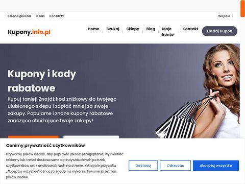 Kupony.info.pl - rabaty promocje