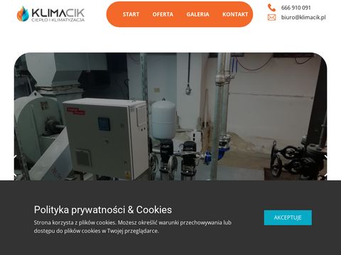 Klimacik.com.pl montaż klimatyzacji Wrocław