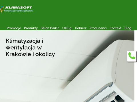 Klimasoft.pl - klimatyzator do mieszkania Kraków