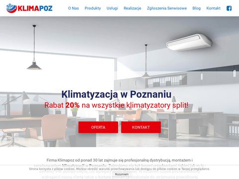 Klimapoz.pl - klimatyzatory Poznań