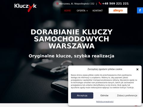 Kluczyk.com.pl Mokotów