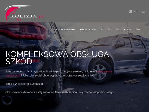 Kolizja.pl - pomoc drogowa Szczecin