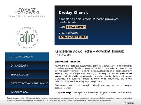 Kozlowski-adwokat.pl Kraków