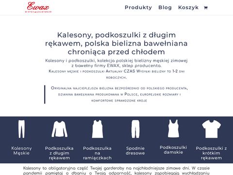 Kalesony.com.pl bielizna termiczna