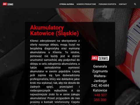 Katowice-akumulatory.pl AkuSerwis