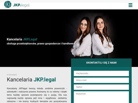 Jkp.legal - kancelaria prawna