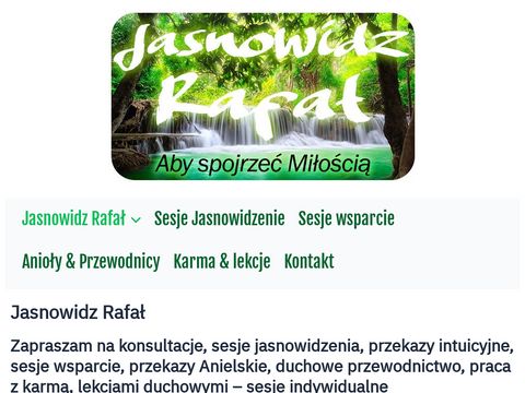 Jasnowidz-rafal.pl - sesje jasnowidzenia telefon
