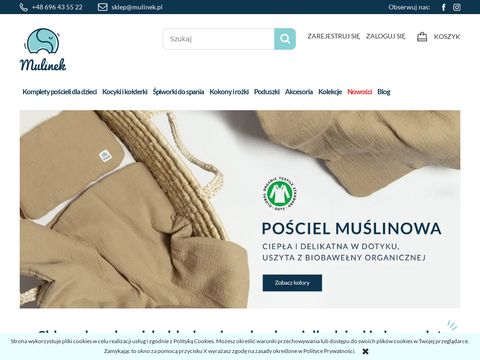 Mulinek.pl produkty z myślą o dzieciach